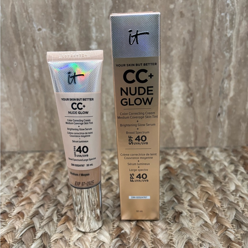 Brand new IT Cosmetics CC+ Nude Glow Cream - Medium Coverage with SPF 40